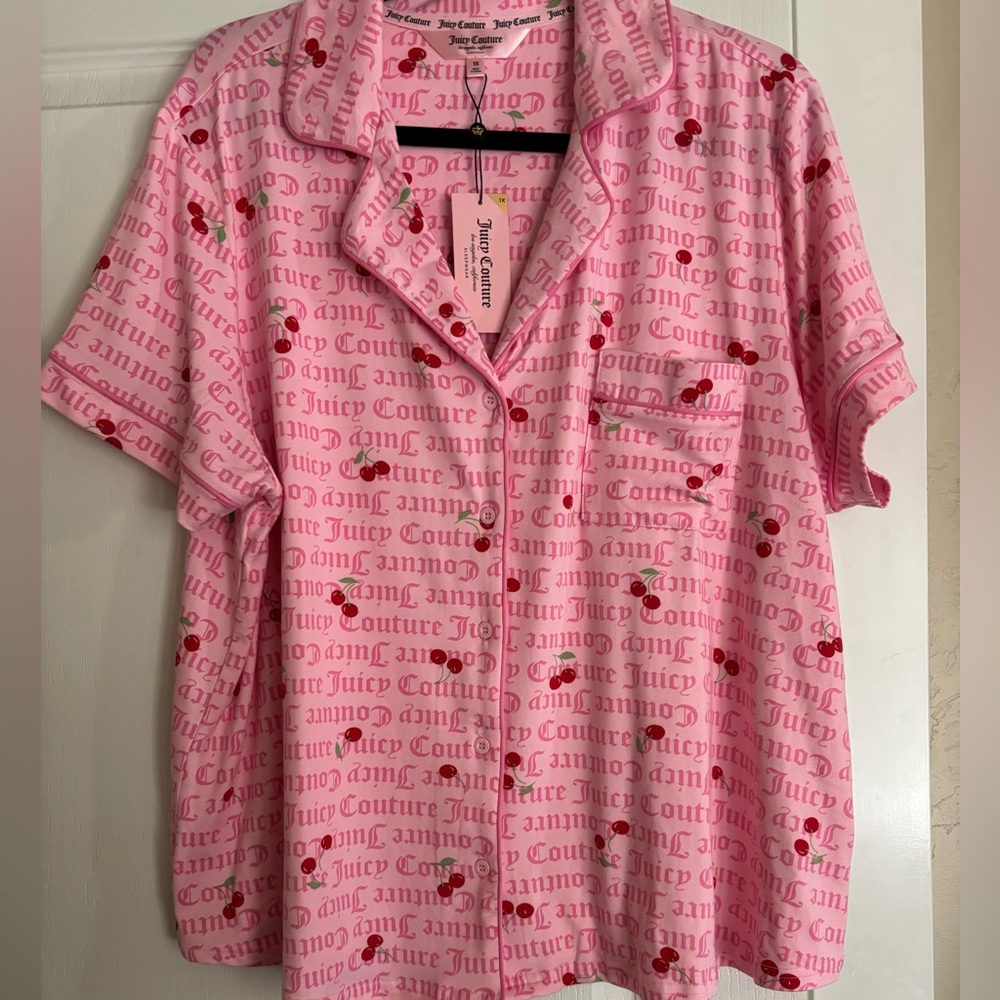 Juicy Couture Pj Set